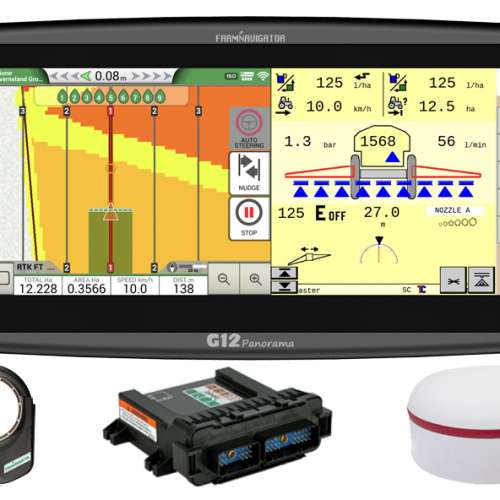 Av Map Farmnavigator G12 ISO Full navigacija sa All-in-one RTK antenom i G4/2 automatskim navođenjem