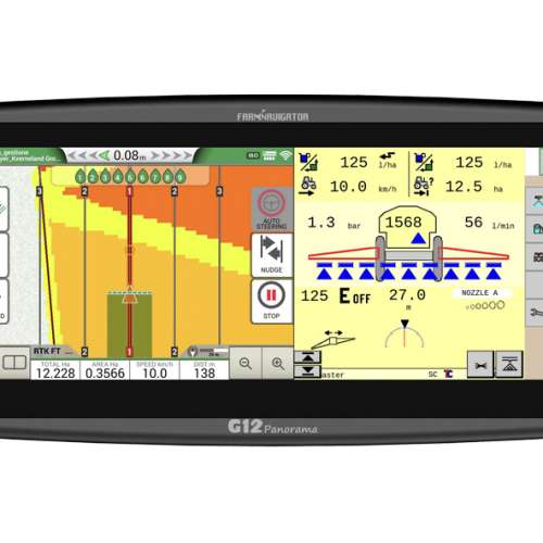Av Map Farmnavigator G12 ISO Full navigacija sa All-in-one RTK antenom