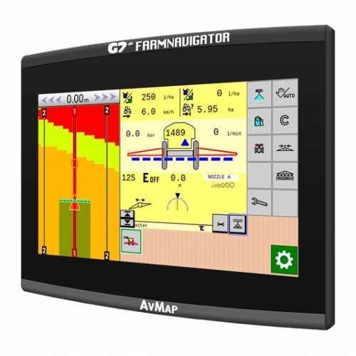 Av Map Farmnavigator G7 ISO Full navigacija sa All-in-one RTK antenom
