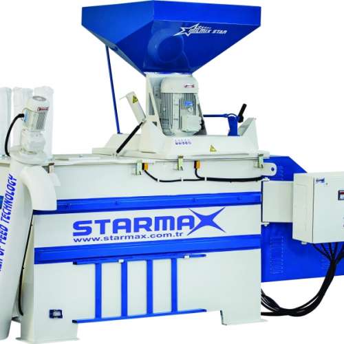 Starmax 2000BM horizontalni mešač sa mlinom