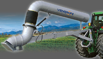 Mobilna Veneroni kardanska pumpa ETRT40/6 sa elisom - pocink.