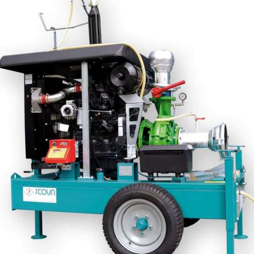 Motorna pumpa za navodnjavanje Iveco - Rovatti F34 K125 / 21